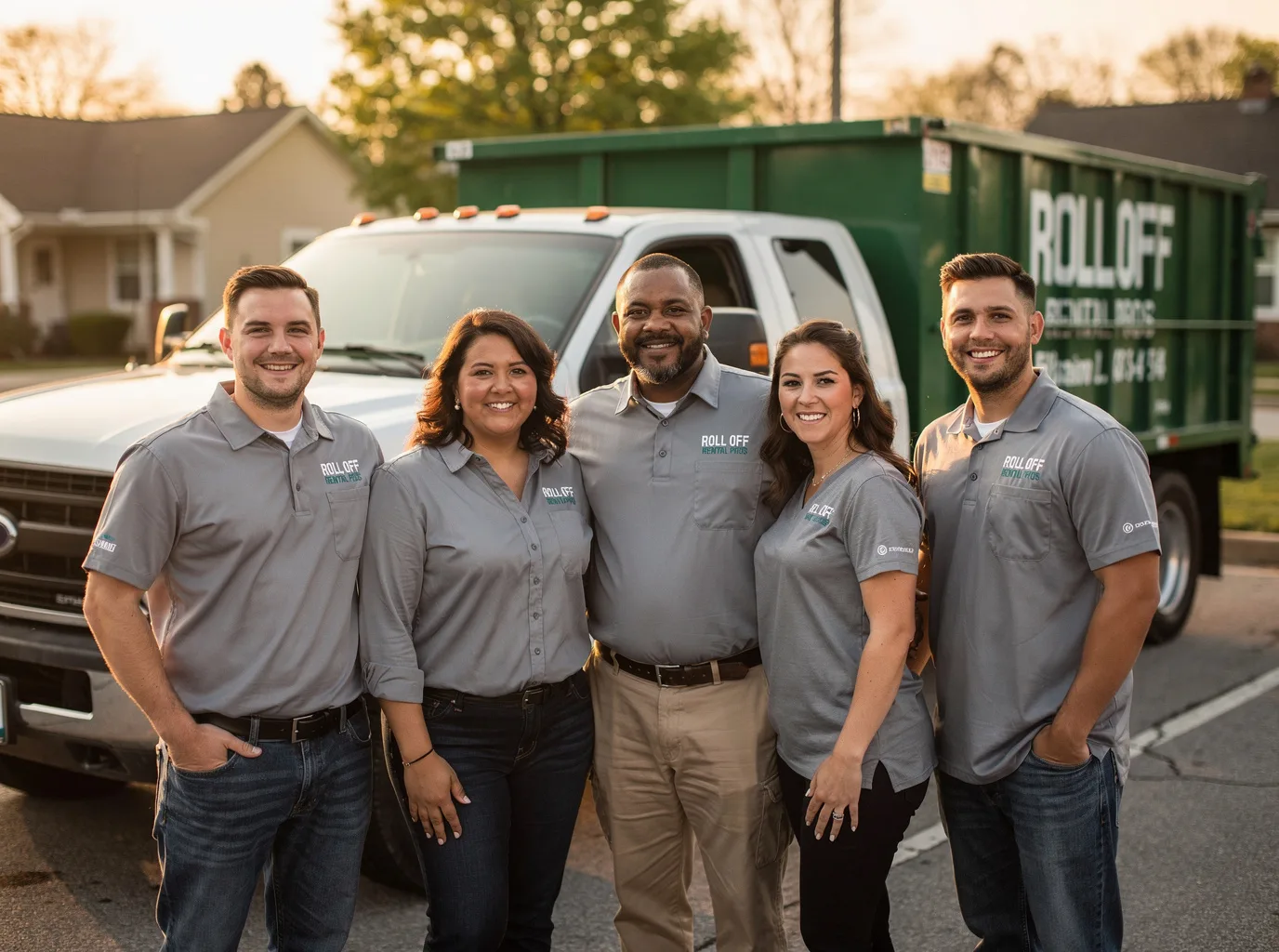 Roll Off Dumpster Rental company in Vincent, AL