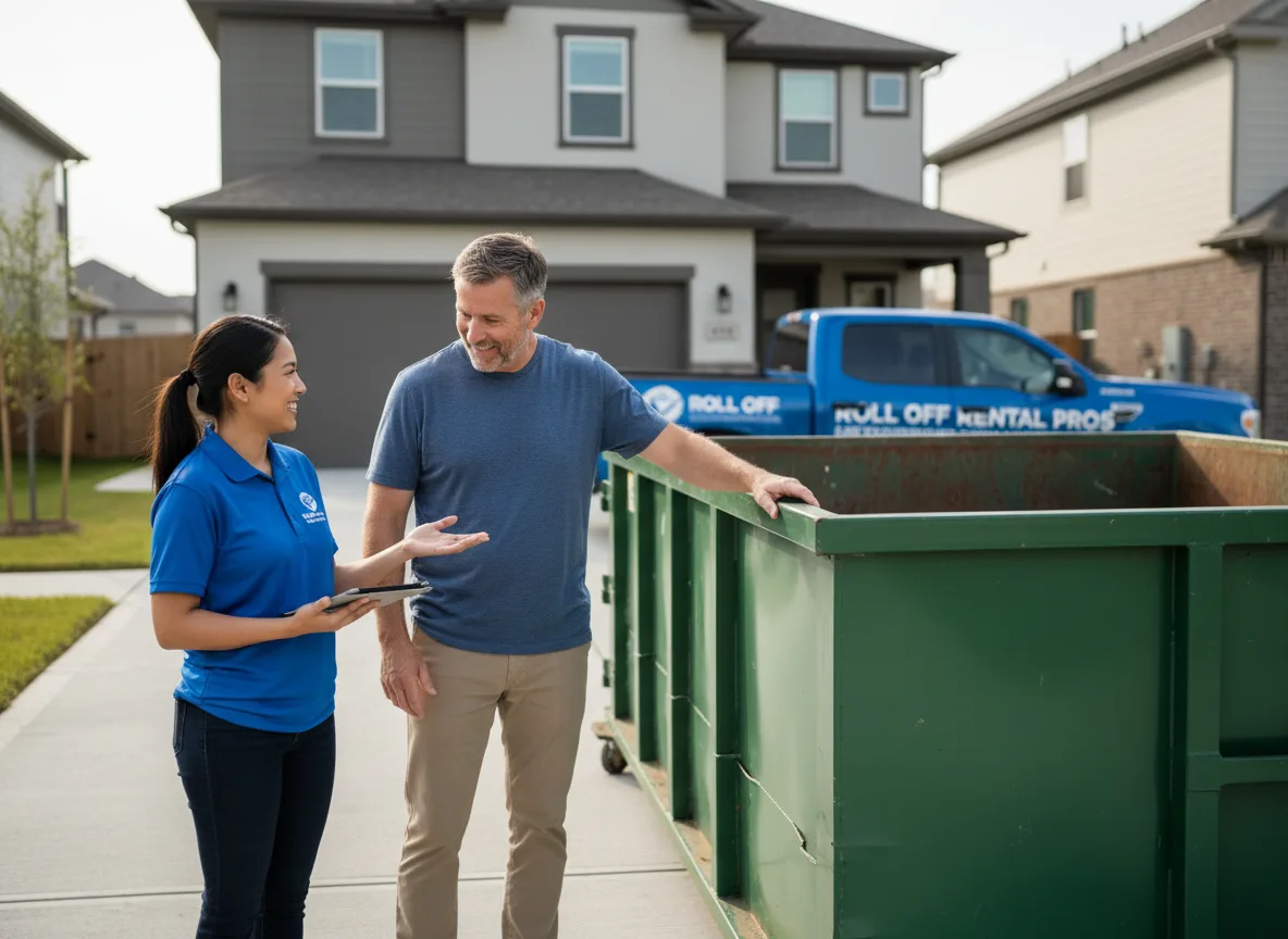 Roll Off Dumpster Rental Vincent, AL FAQs